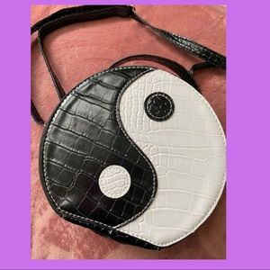Yin & Yang Symbol Mini Purse